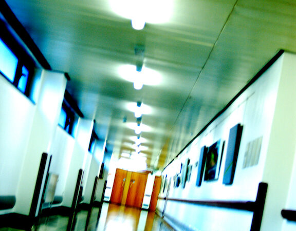 Long waits, patients sitting in corridors and infection risks in Welsh Hospital