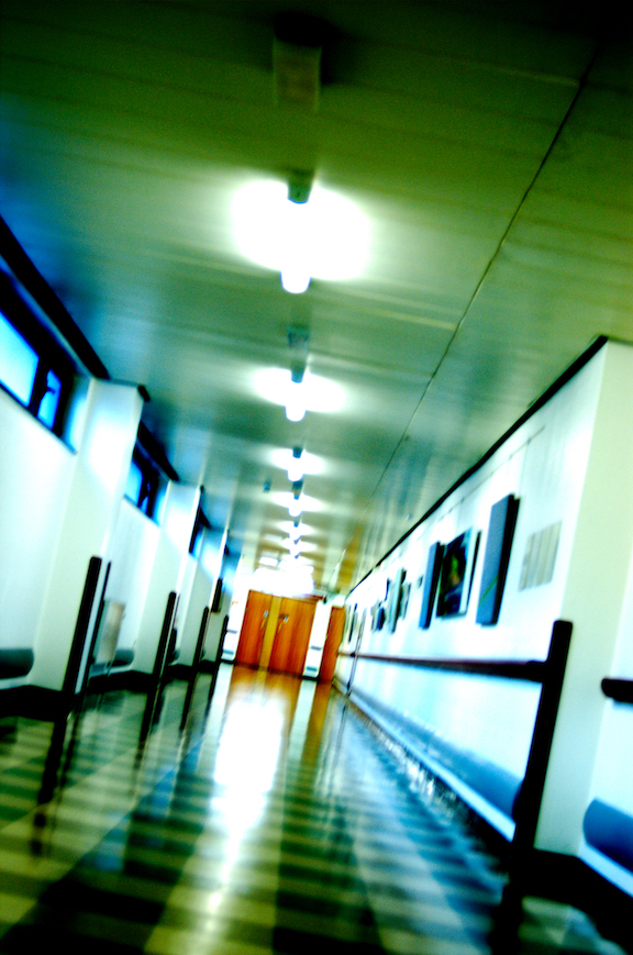 Long waits, patients sitting in corridors and infection risks in Welsh Hospital