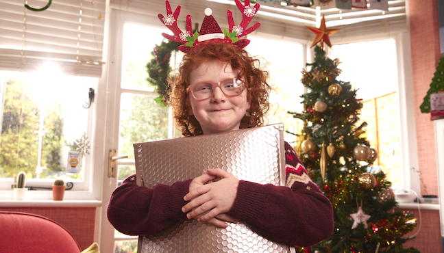 Help spread joy for children with sight loss this Christmas