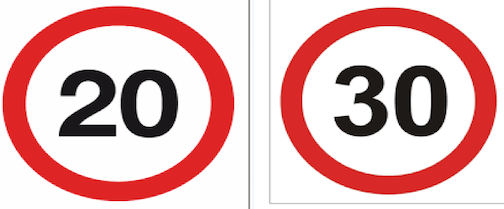 Confusion and frustration on the blanket 20mph as a local council can not make its mind up over 30 or 20 MPH