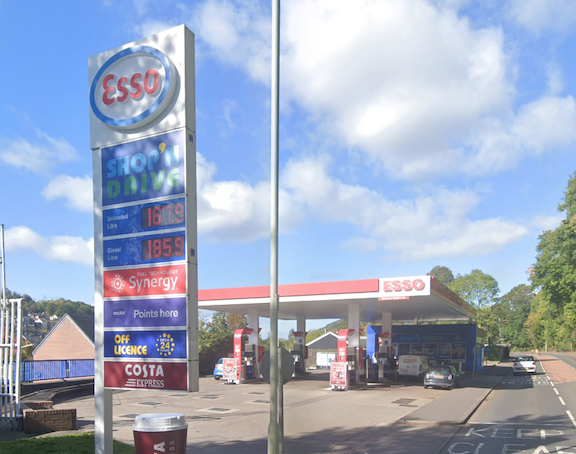 Mountain Ash man charged with arson after a fire on the forecourt of the petrol station.