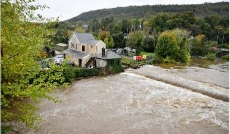 Flood risk management drop-in event at Aberdulais