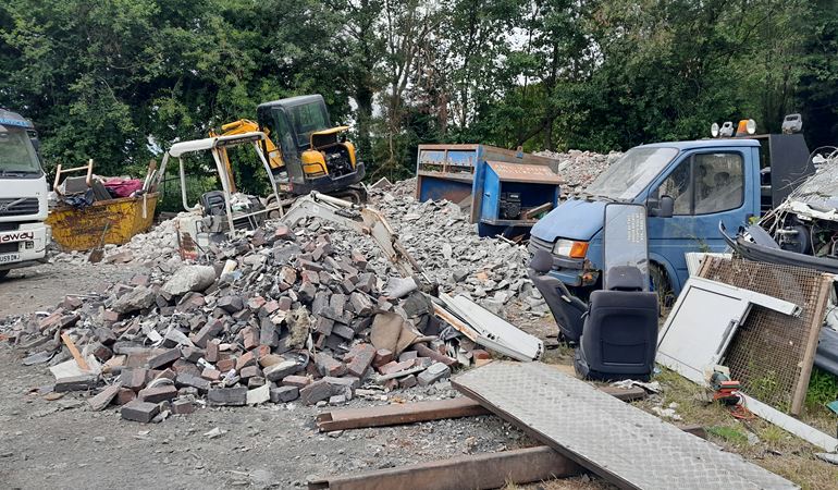 Blackwood Company fined for illegal disposal of waste