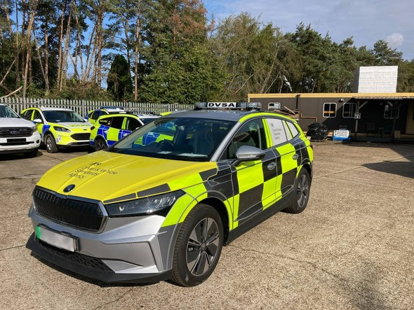 A new stopper car is coming to DVSA