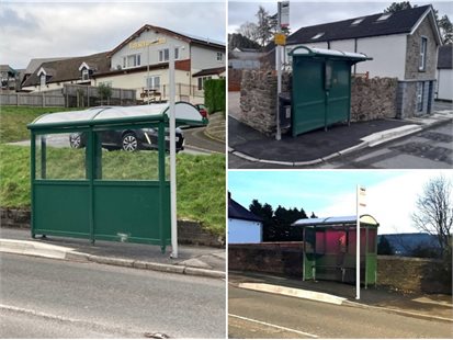 Delivering improvements along the local Aberdare bus corridors