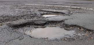 Fed up with Potholes report it to the RCT Council or South Wales Trunk Road Agent 