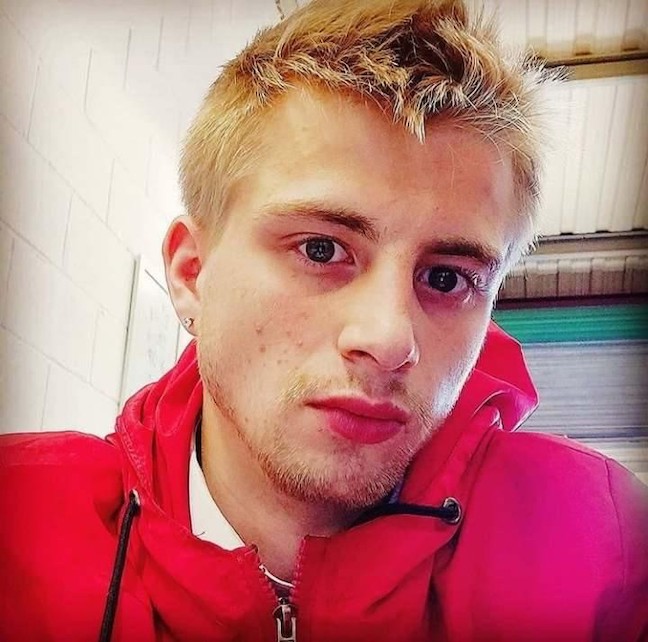Tribute to the victim of a fatal collision in Mountain Ash: Jordan Williams