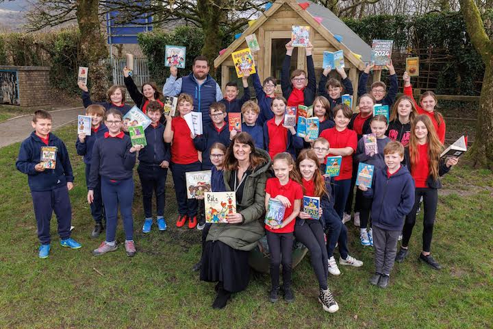 Oakland Primary opens new outdoor space in bid to instil a love of reading
