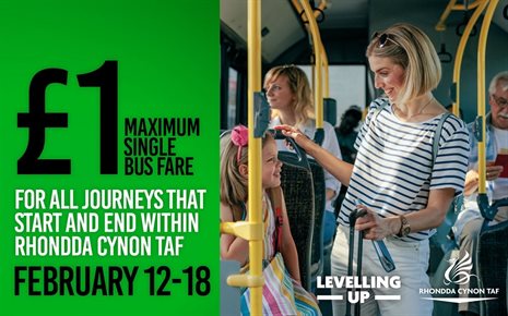 Subsidised bus travel to be applied again during school half term