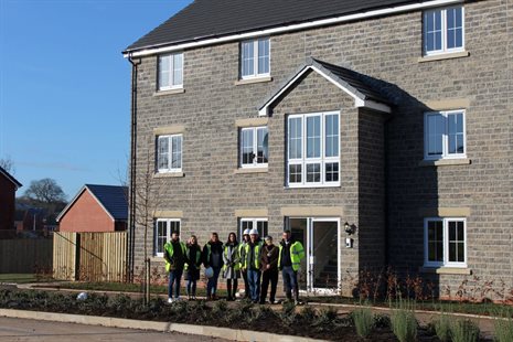 Rhondda Cynon Taf Council partners with Hafod and Persimmon to deliver affordable homes.