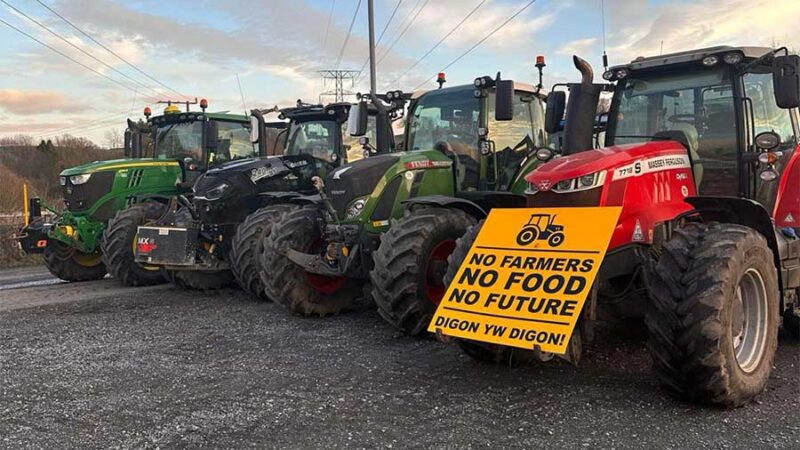 ‘Cranks’ jib raised at FMQs Welsh Farmers say ‘enough is enough’