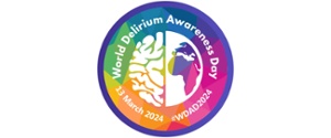 World Delirium Awareness Day, Wednesday 13th March