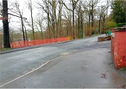 Flood resilience improvements delivered at Dyffryn Road in Mountain Ash