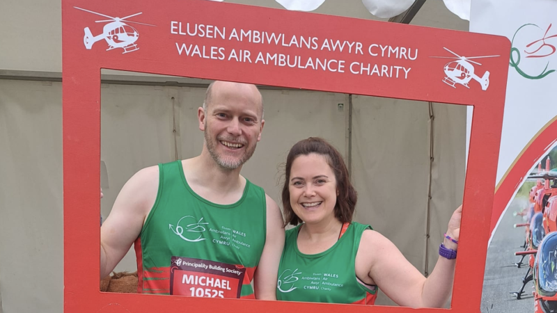 Join all-Wales Charity for this year’s sold-out Cardiff Half Marathon