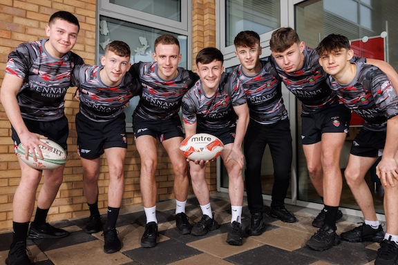 Penywaun teams compete on world rugby stage