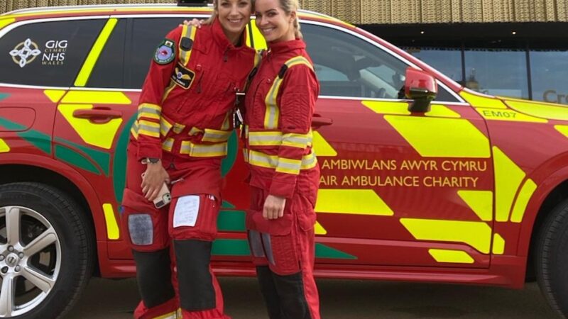 Welsh Flying Medics to take on Ironman Wales