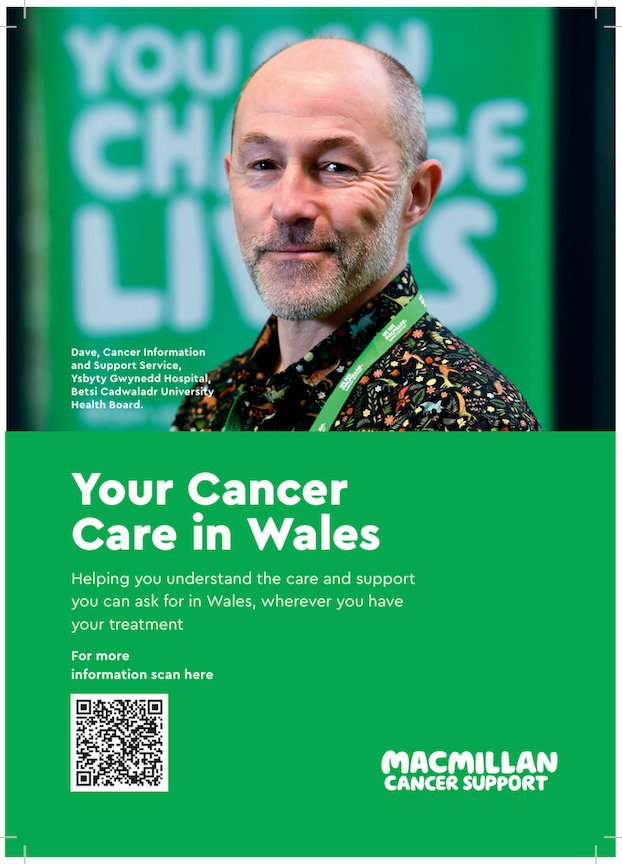 Macmillan Cancer Support has updated its ‘Your Cancer Care in Wales’ information booklet.