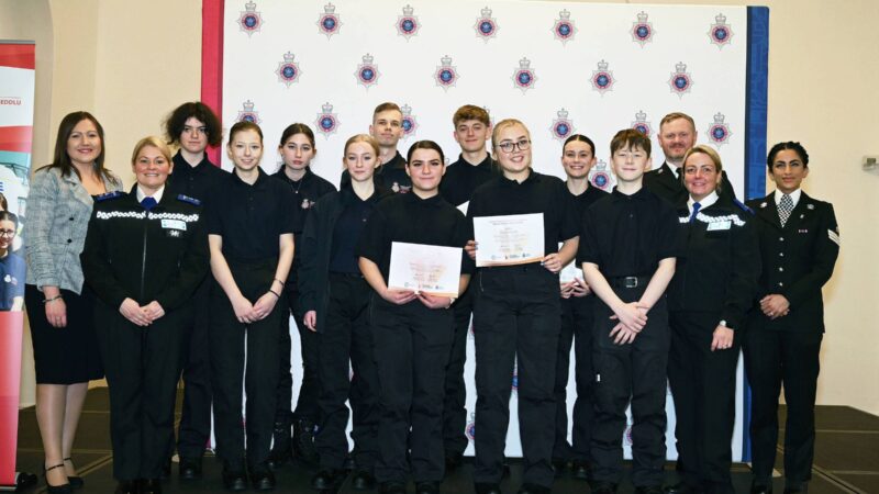 More than 90 young people take Police Youth Volunteer oath and join TeamSWP
