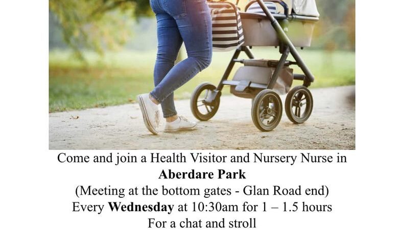 Nurture and Nature Walking Group beginning in Aberdare on 17th April.