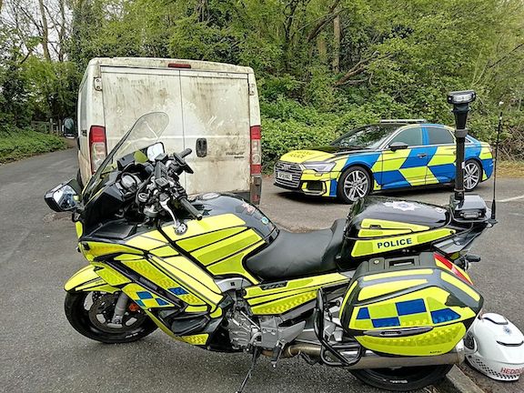 A 3-day Automatic Number Plate Recognition (ANPR) operation has yielded nice results for our Roads Policing officers.