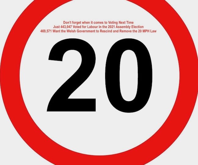 20mph reversal is ‘cosmetic’ say Welsh Conservatives