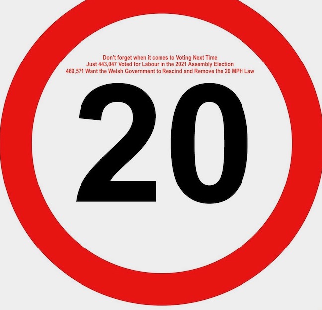 20mph reversal is ‘cosmetic’ say Welsh Conservatives