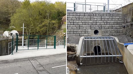 Reducing the flood risk in Ynysboeth using Welsh Government funding