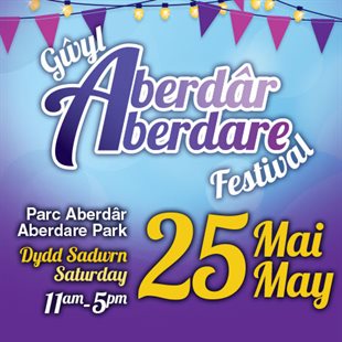 The Aberdare Festival returns on 25th May!