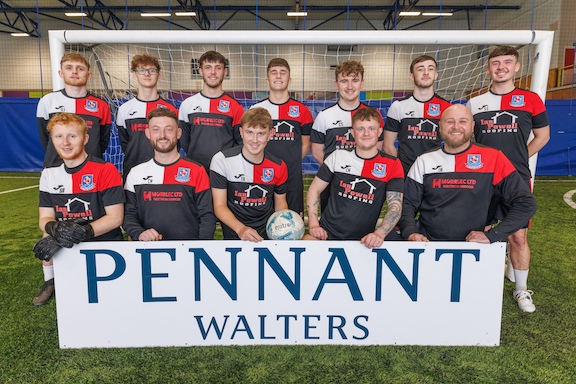 Penrhiwfer AFC thank Pennant Walters for support through the winter