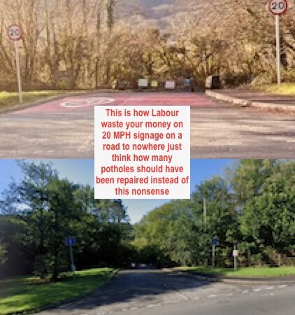Labour and Plaid vote against scrapping unpopular road building ban and 20mph