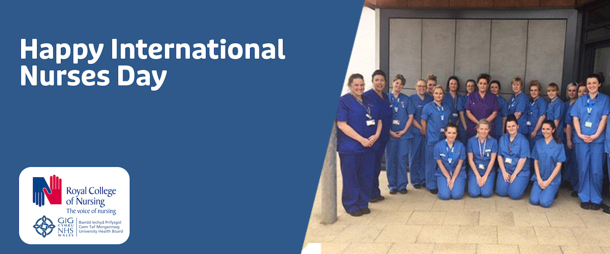 Recognising the achievements of our nurses and support workers on International Nurses Day 2024!