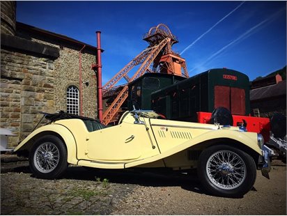 The Classic Car Show is rolling into Rhondda Heritage Park Museum this Summer!
