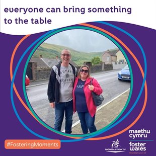 Foster Care Fortnight 2024: RCT Foster Carer ‘Brings Something to the Table’ to Support Young People in the Area