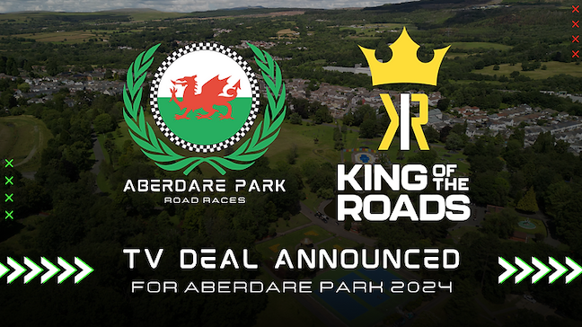 Aberdare Park Road Races Secure Ground-breaking TV Deal with Greenlight TV for King Of The Roads Series