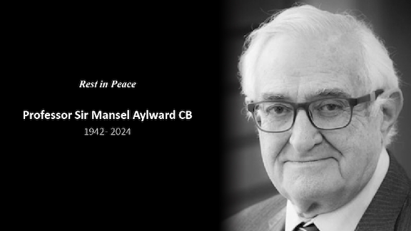 The Bevan Commission mourns the Passing of Professor Sir Mansel Aylward CB
