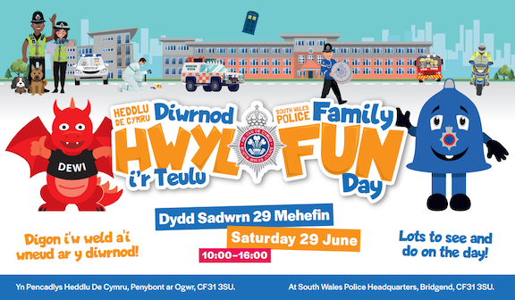 South Wales Police Family Fun Day 2024 – Come and join us!
