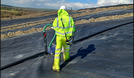 Natural Resources Wales to assess compliance with enforcement notice at Withyhedge Landfill