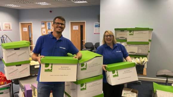 National Grid Electricity Distribution volunteers spend more than 10,000 hours supporting community engagement schemes in South Wales, the South West and Midlands