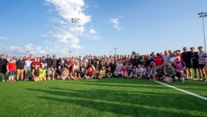 Wooden Spoon and LooseHeadz break two world records in epic rugby match marathon.