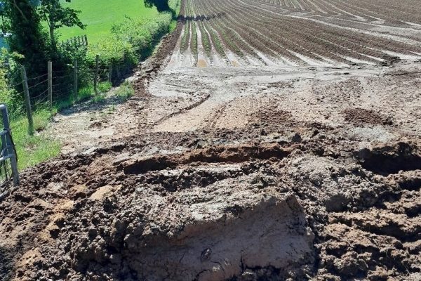 Herefordshire-based farmer fined for polluting Abergavenny watercourses with soil and silt runoff