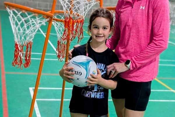 Hirwaun Netball Club Presents, The Iron Maidens.