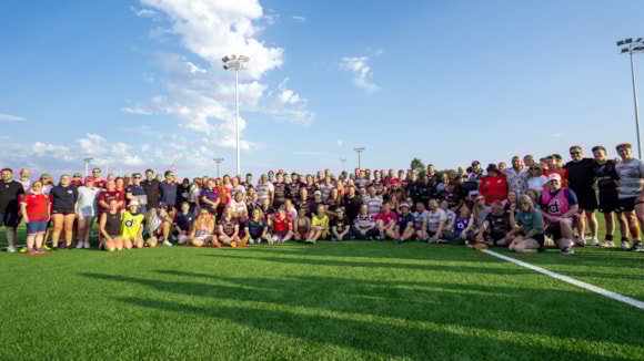 It’s Official: The Longest Game Breaks two Guinness world records raising over £100,000 for life-changing rugby charities